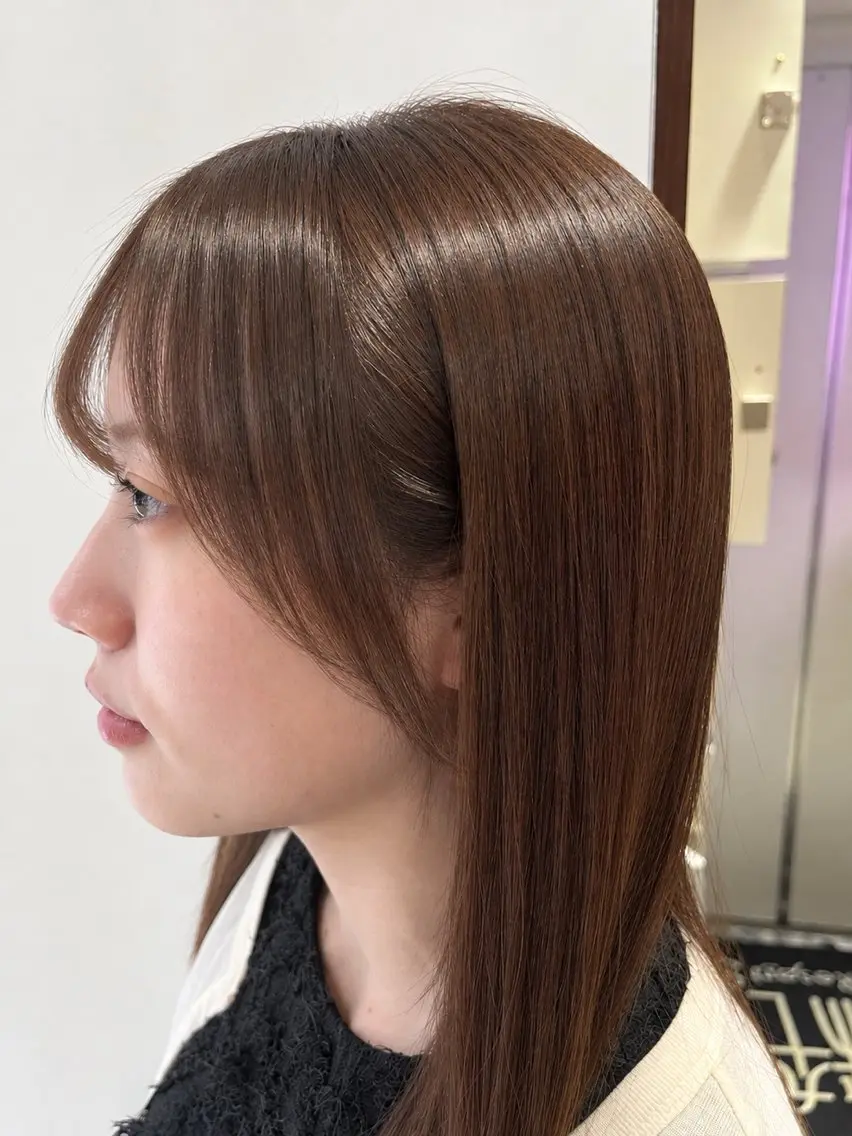 セミロング ✂️髪質改善 kane✂️のヘアスタイル