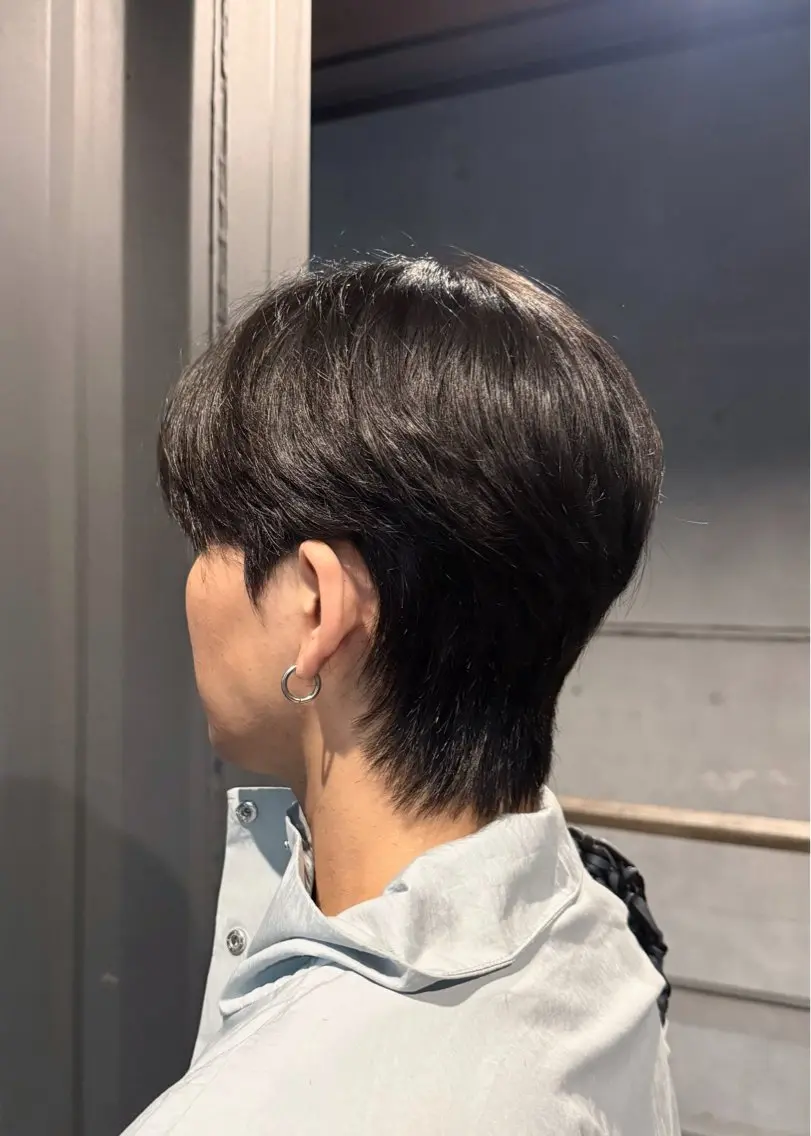 パーマ メンズ カット パーマ AYANE ◝✩韓国ヘアのヘアスタイル