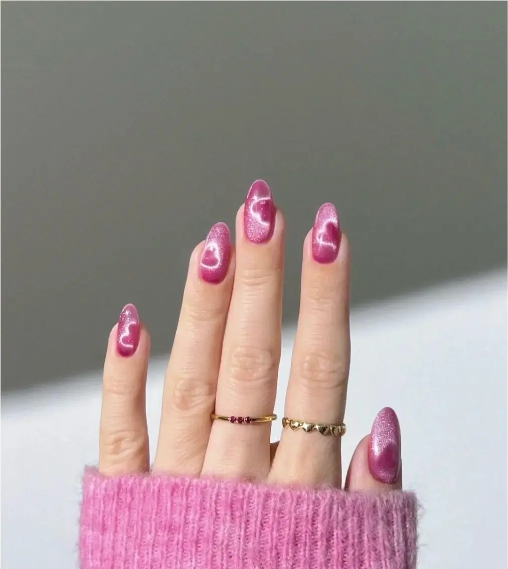 ネイル 長さ出し フットネイル フレンチネイル ジェルネイル ガラスフレンチ More Glam八王子店のネイルデザイン