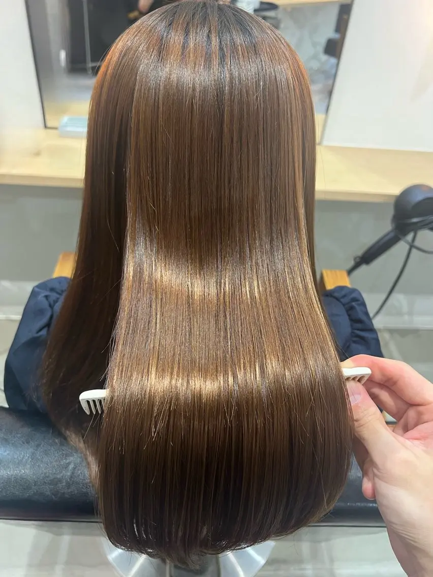 ロング カットカラーモデル 募集中前田晃輝のヘアスタイル