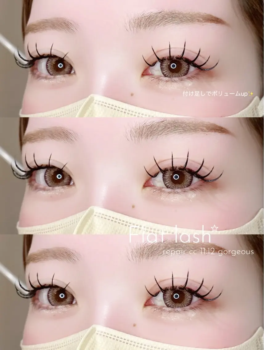 マツエク・マツパ eye mor. 研修の眉毛・アイブロウイメージ