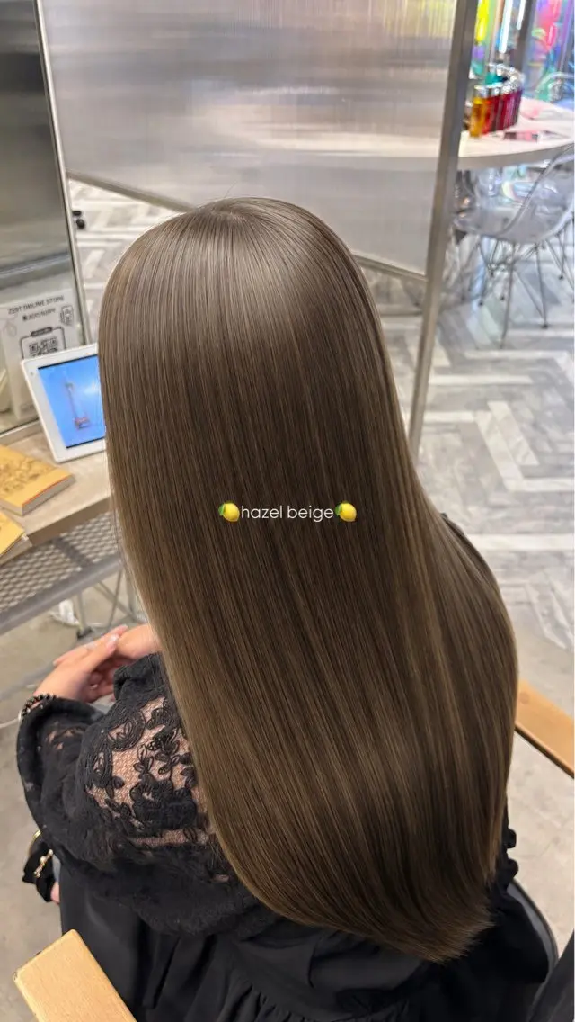 カラー あいか⟡.· 似合わせカラーのヘアスタイル