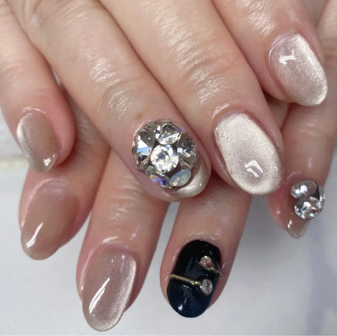ネイル ニュアンスネイル🌈 MYU Nailsのネイルデザイン
