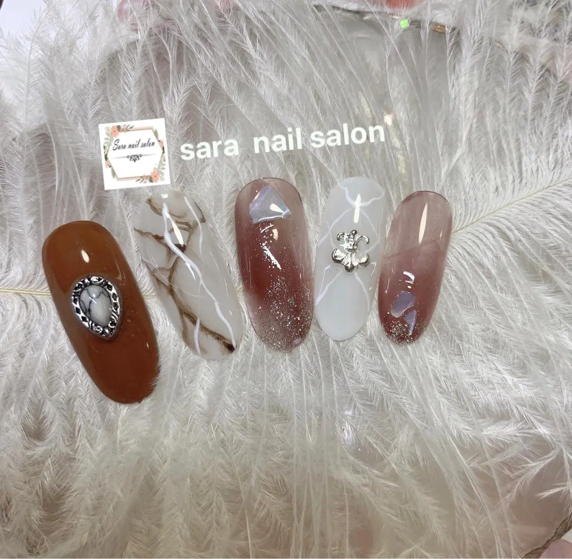 ネイル 小岩 Saraのネイルデザイン