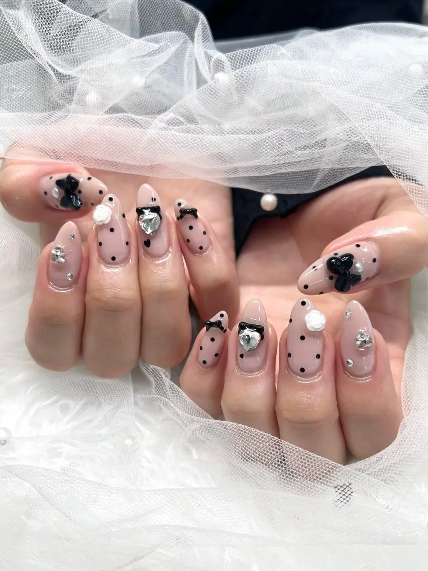 ネイル pomy nail yuzunaのネイルデザイン