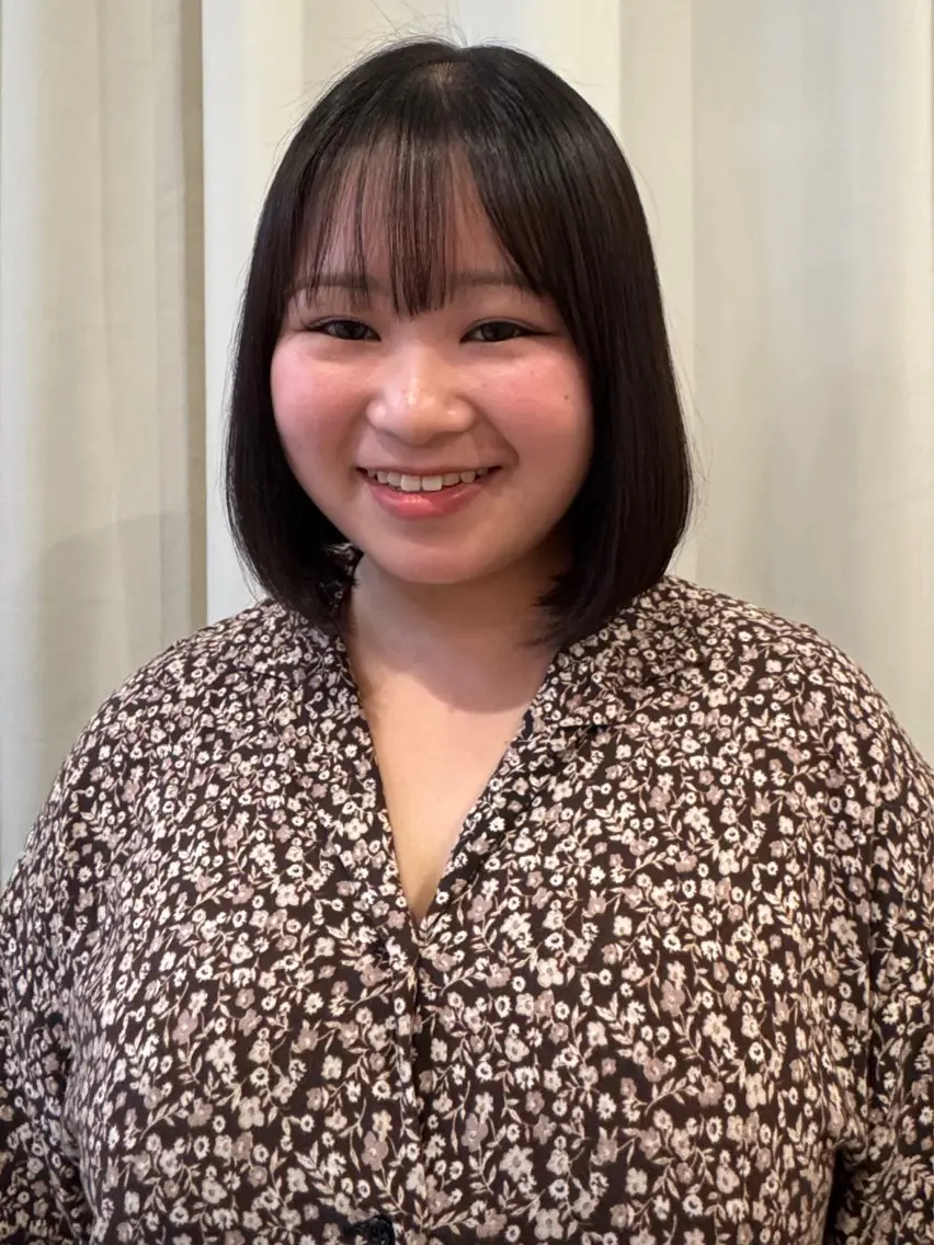 ミディアム ボブ 玉井 楓果のヘアスタイル