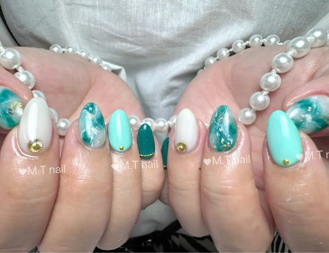 ネイル M.T nailのネイルデザイン
