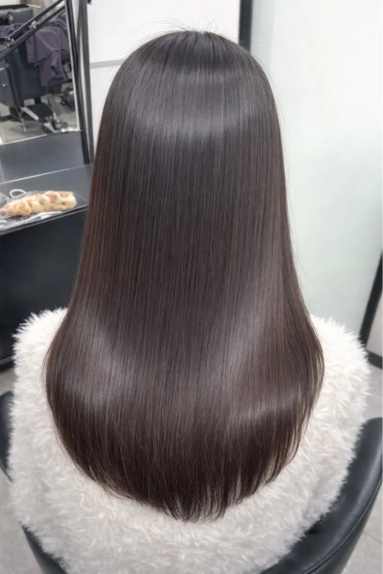 セミロング カラー カット トリートメント 💗大人艶×髪質改善 カラー💗AYAKIのヘアスタイル