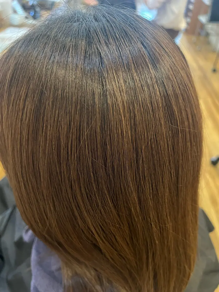 カラー 小野寺 絵理香のヘアスタイル