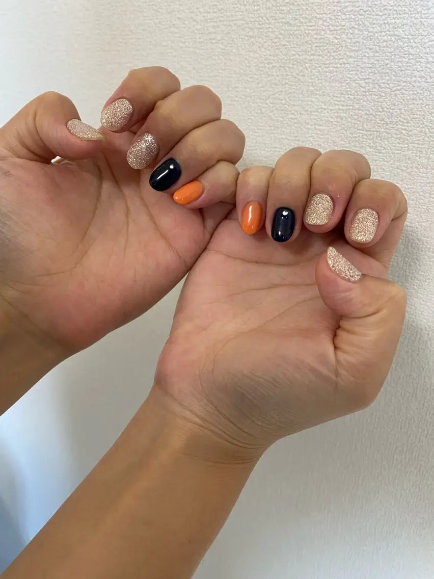 ネイル ハンドネイル 自宅サロン FeelFreeのネイルデザイン