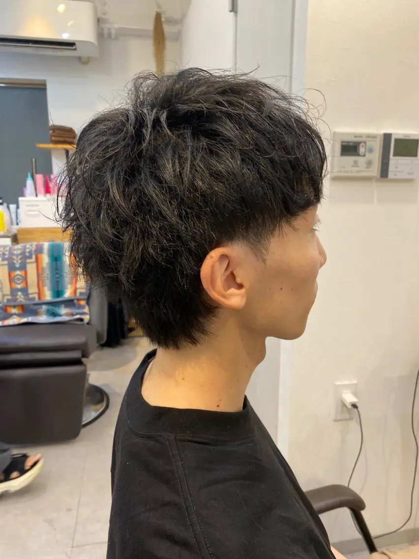 ミディアム メンズ 似合う髪型が 分からない方へのヘアスタイル