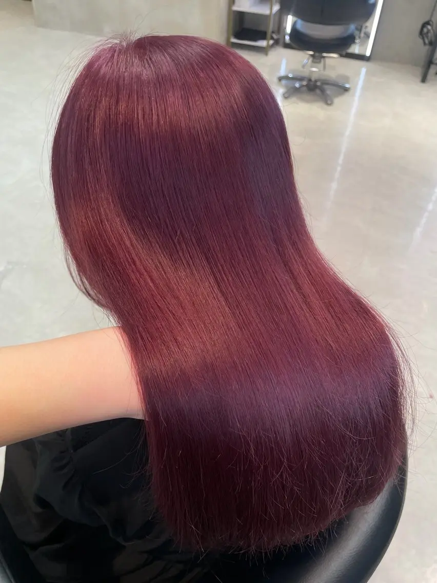 カラー ヘアカラー 暖色艶カラー💞 karenのヘアスタイル