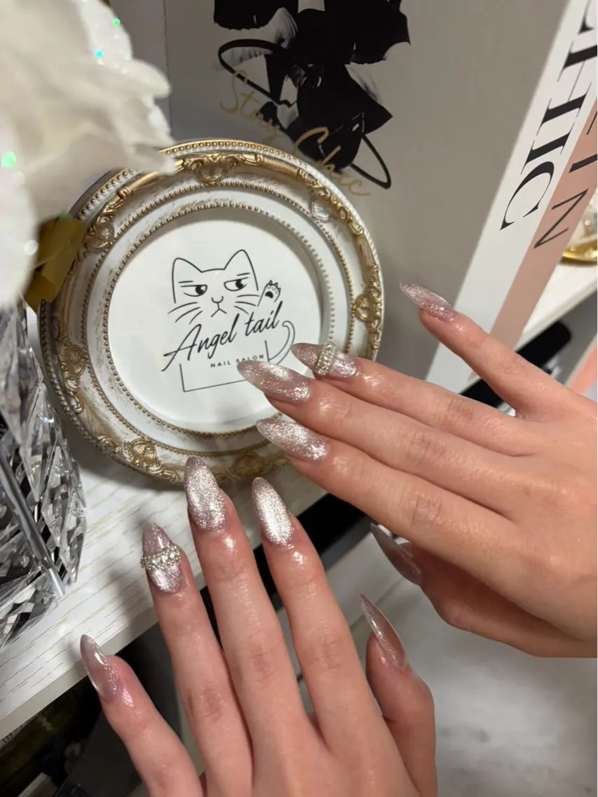 ネイル ハンドネイル Angel tailのネイルデザイン