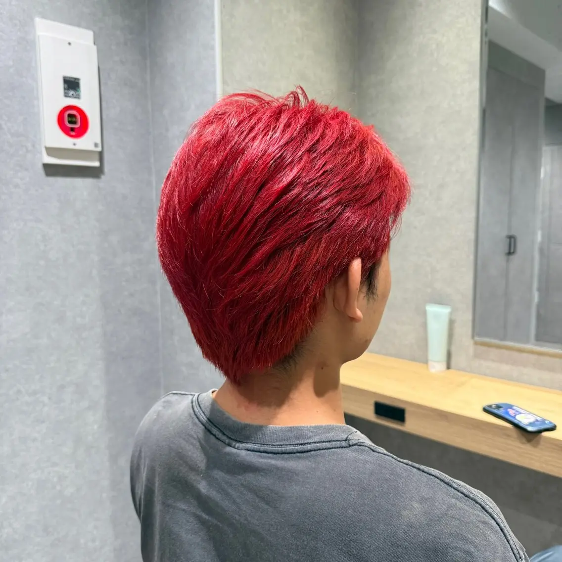 カラー メンズ ヘアカラー トリートメント YUZU 🤖💎のヘアスタイル