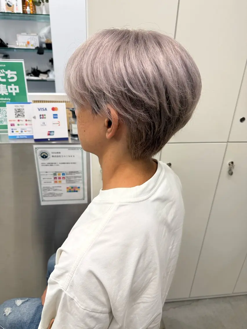 カラー メンズ SLOW🫧 ルナ🫧のヘアスタイル