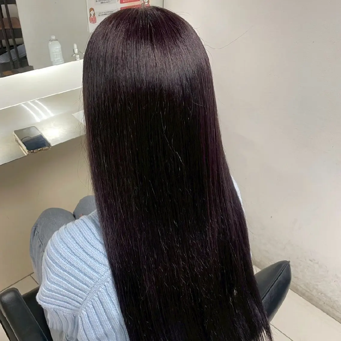 ロング カラー ヘアカラー 透明感カラー×美眉 🎀大西みゆう🎀のヘアスタイル