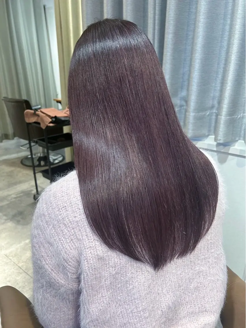 ロング 武庫之荘/髪質改善 おみのヘアスタイル