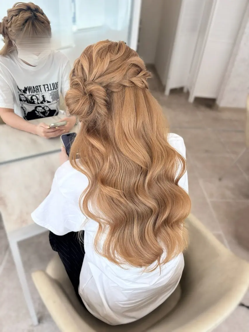くるみちゃんヘア🎀どこから見ても可愛いヘア人気です✨の写真