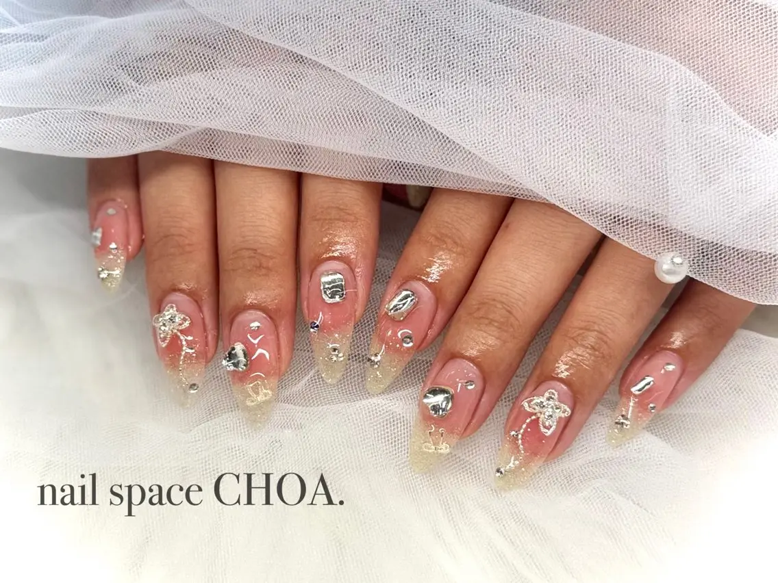 ネイル nail space choa.のネイルデザイン