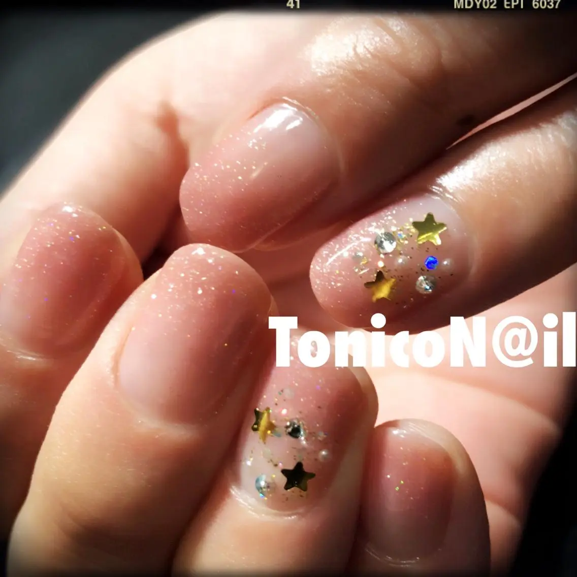ネイル TonicoN@il トニコネイルのネイルデザイン