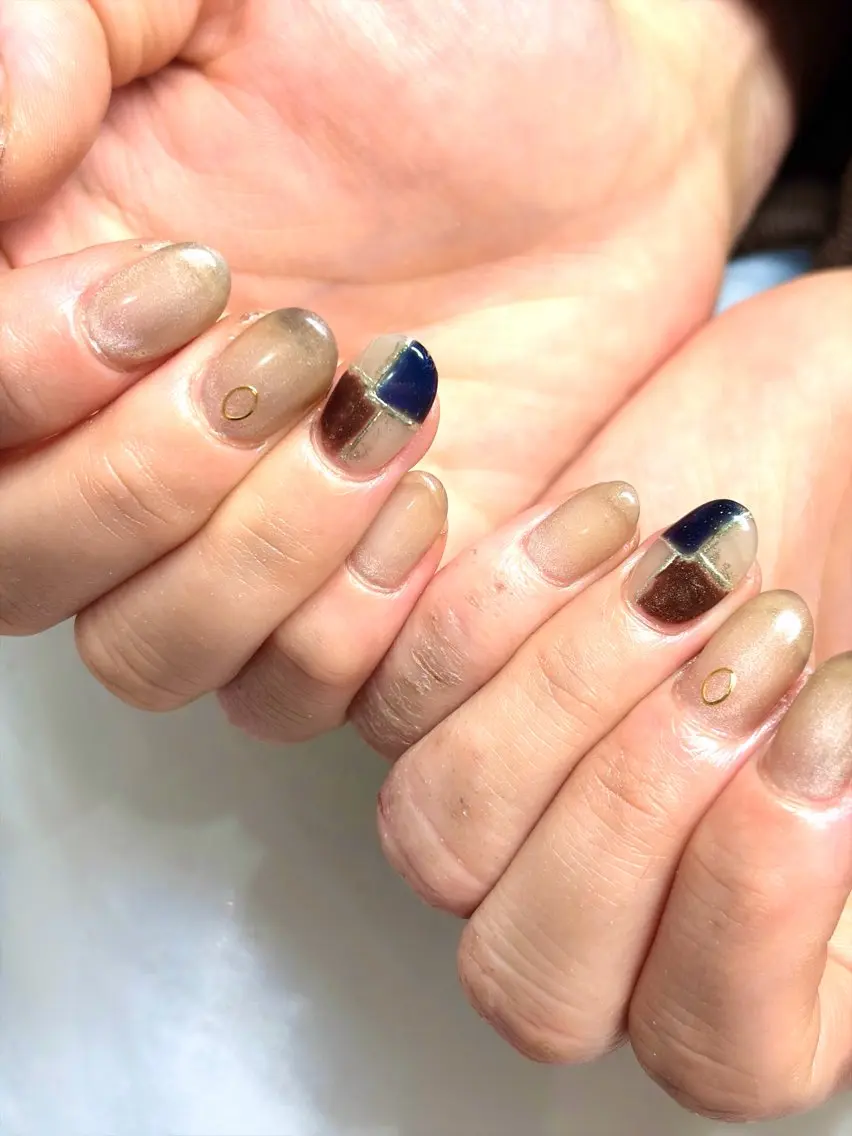 ネイル ハンドネイル Nailed it! Akaneセンター北のネイルデザイン