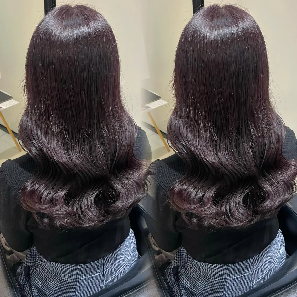 ロング カラー カット ヘアカラー トリートメント ブリーチなしカラー kana🐱のヘアスタイル