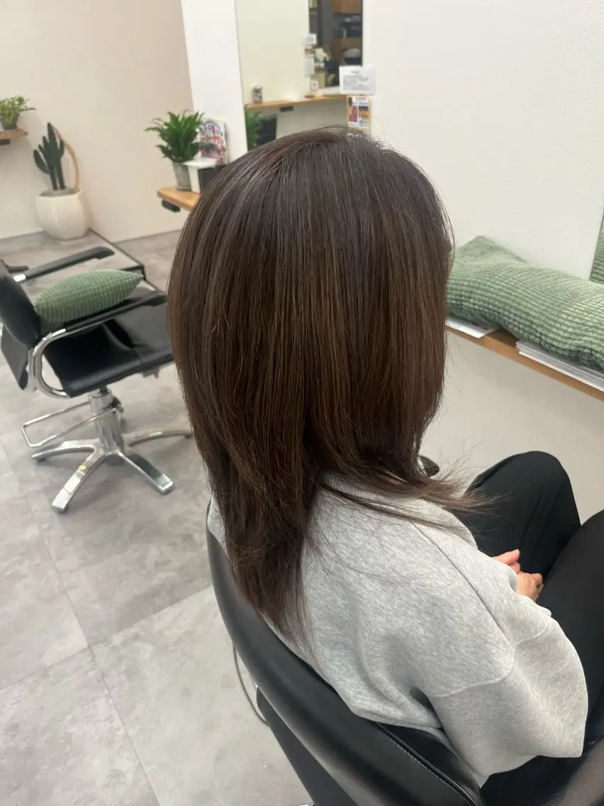 カラー sand chiharuのヘアスタイル