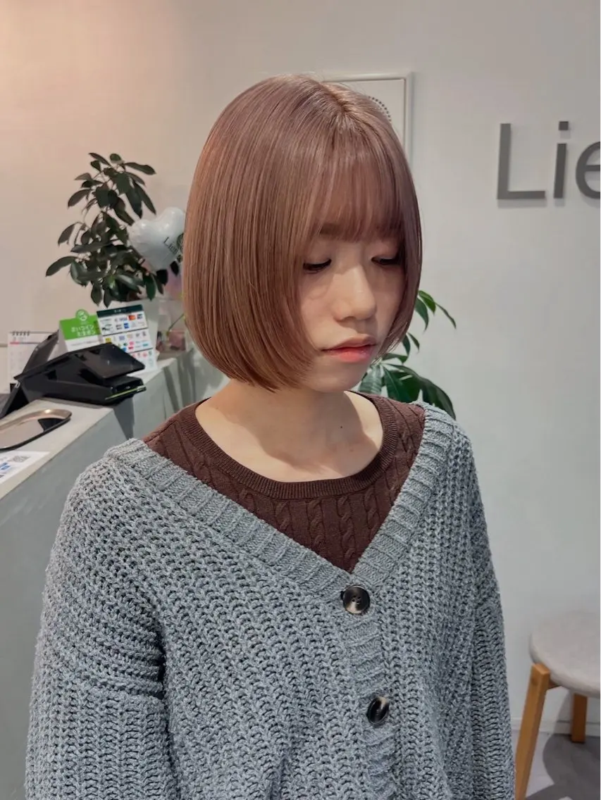 ボブモデル募集中 Akane🍒のヘアスタイル