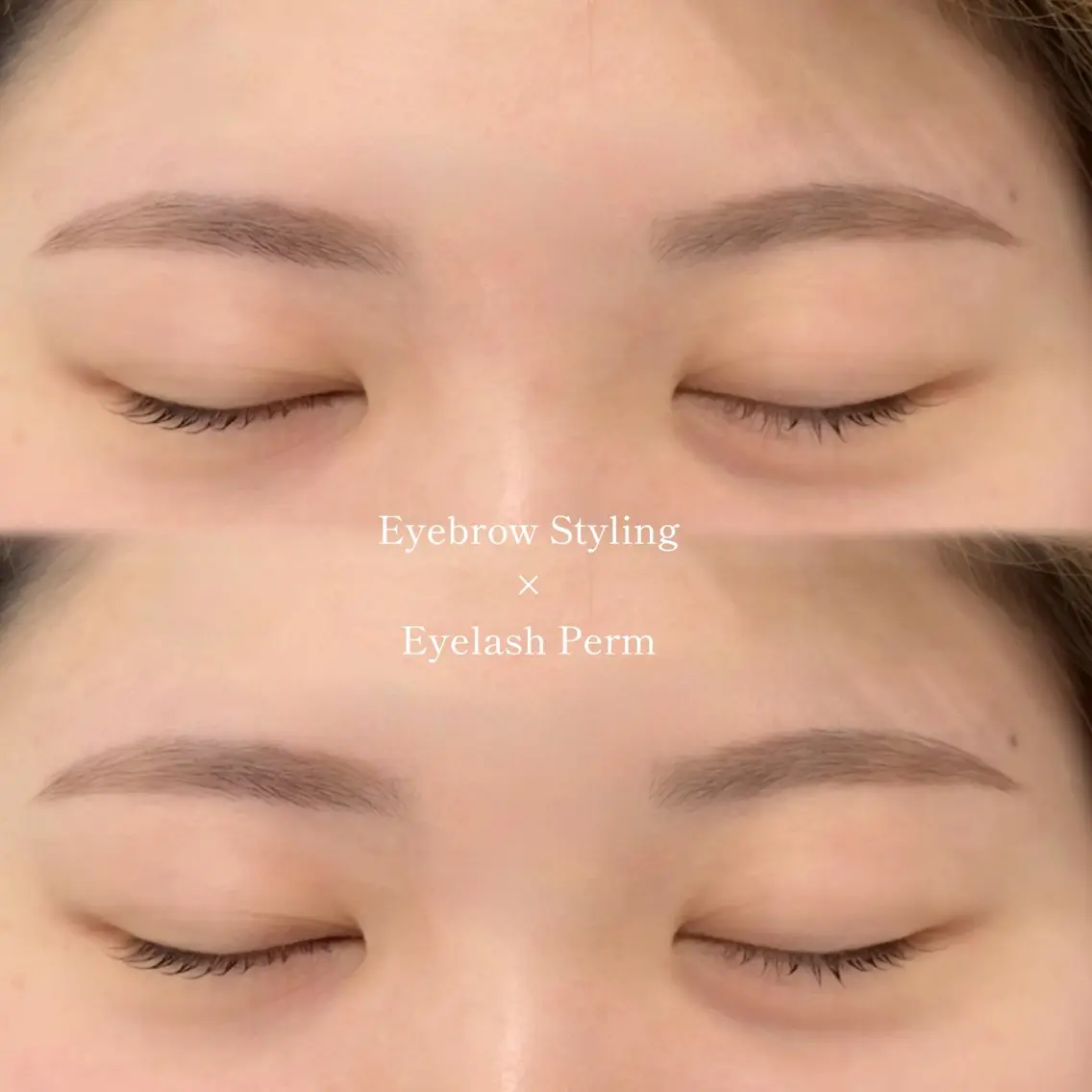 アイブロウ マツパ H eyelash⠀ Yuna 𓆉⋆˙のマツエク・マツパデザイン