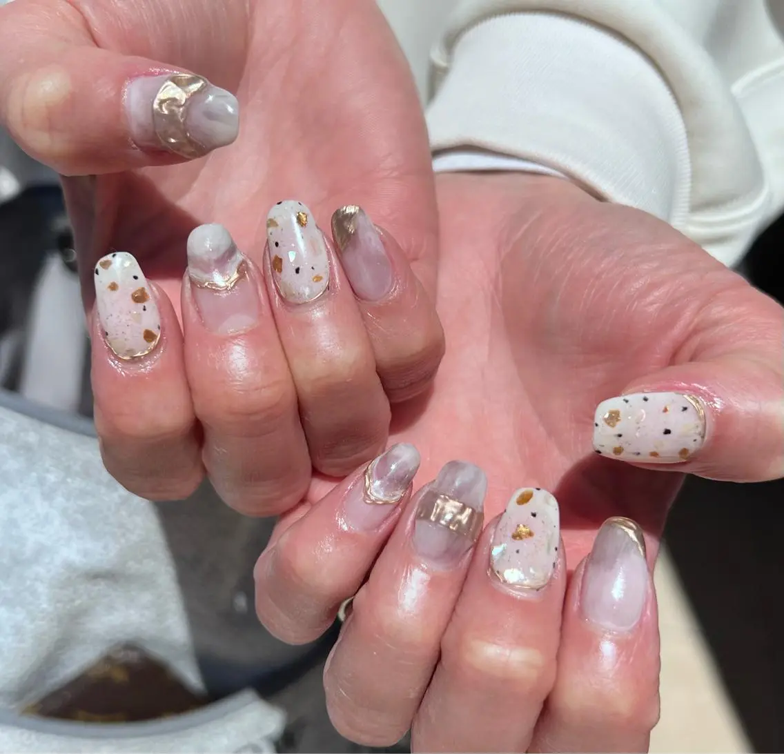 ネイル ハンドネイル charmant nailのネイルデザイン