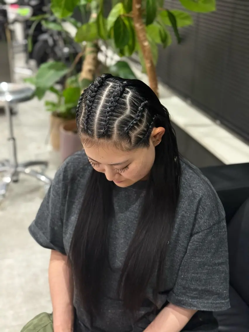 ロング ヘアアレンジ ヘアセット 松下 愛生のヘアスタイル