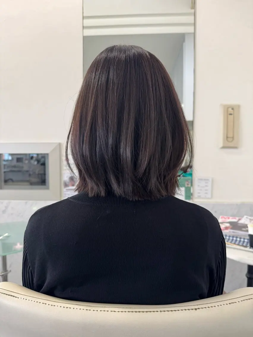 ミディアム カラー 🫧ヒシダアキ taboo.i🫧のヘアスタイル