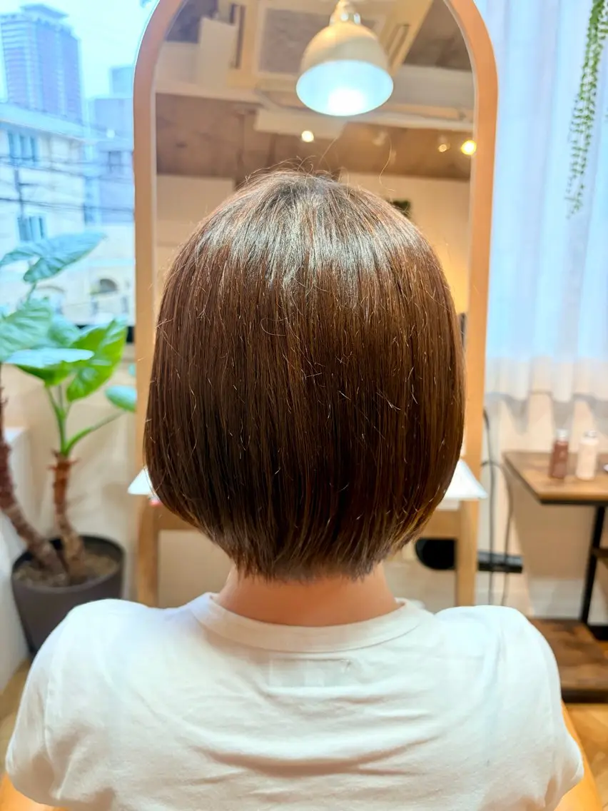 トリートメント ヘッドスパ 秋月友那　TR＆スパ モデル募集中のヘアスタイル