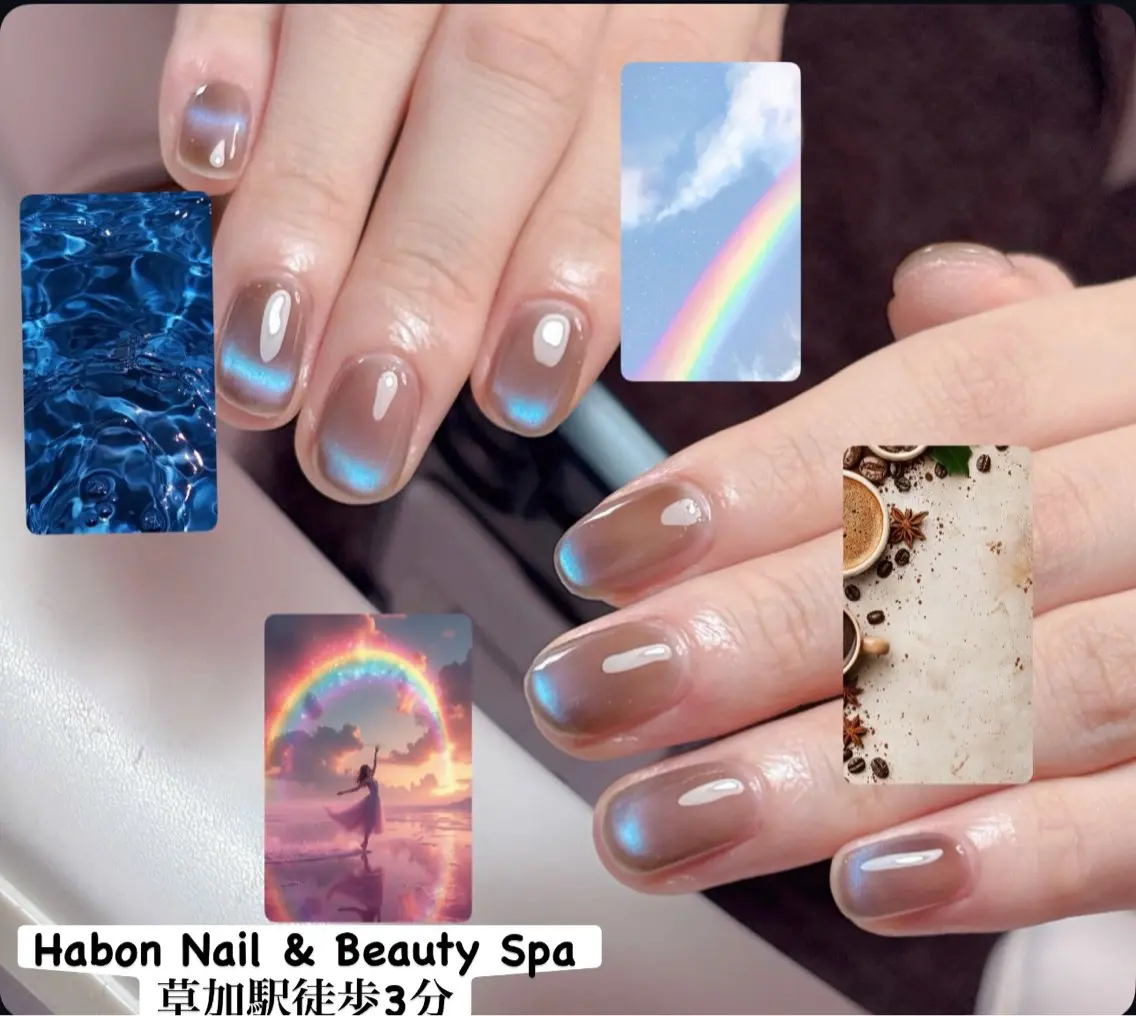 ネイル Habon Nail Beauty Spaのネイルデザイン