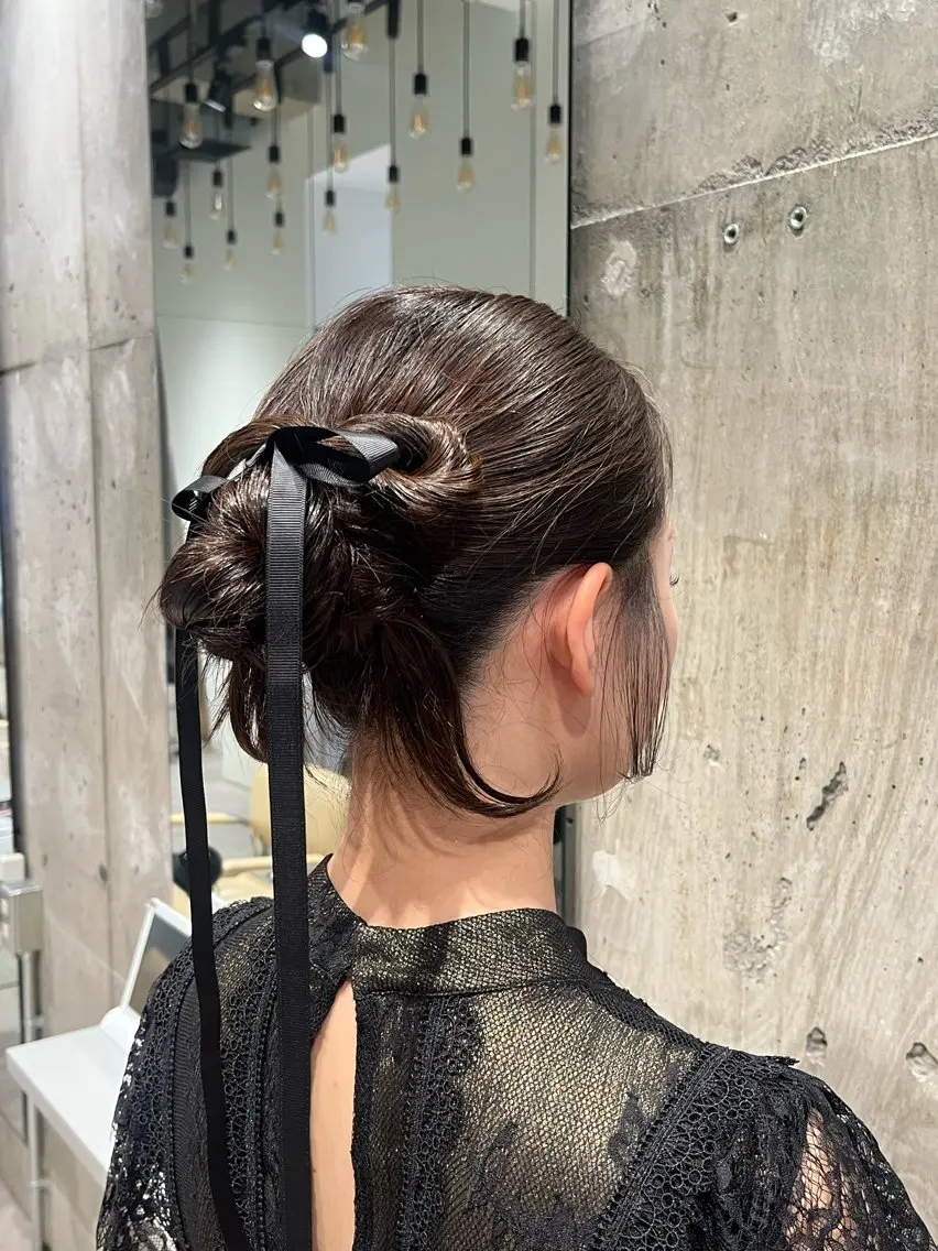 ヘアアレンジ haruka kobayashiのヘアスタイル