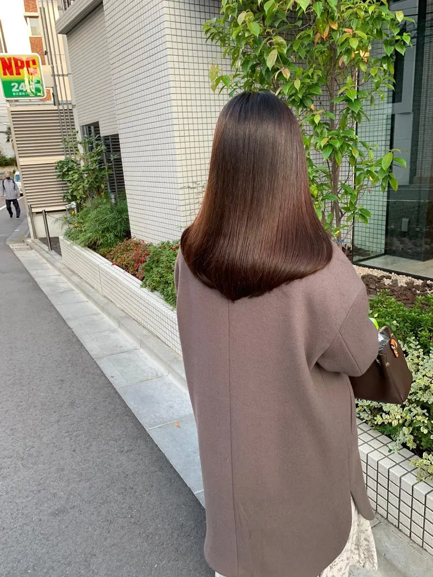 (2回目以降✨)カット+カラー+最高級TOKIOトリートメント!の写真