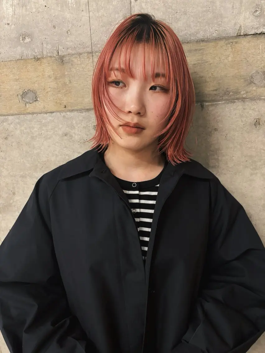 ミディアム ✂︎ボブ・ショート カット✂︎TAKEのヘアスタイル
