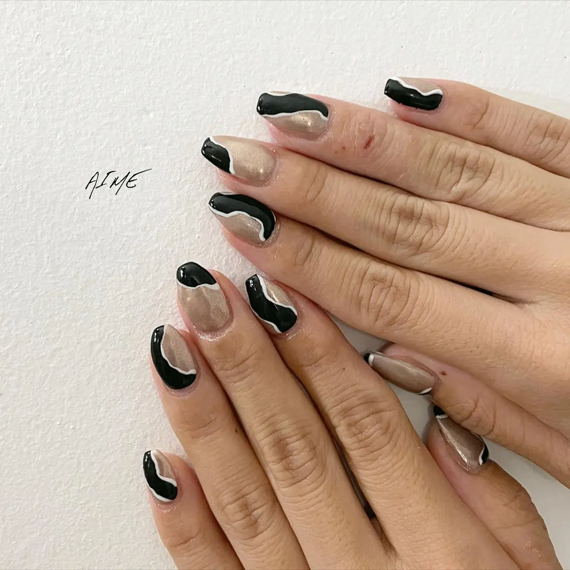 ネイル ハンドネイル AIME （momo）のネイルデザイン
