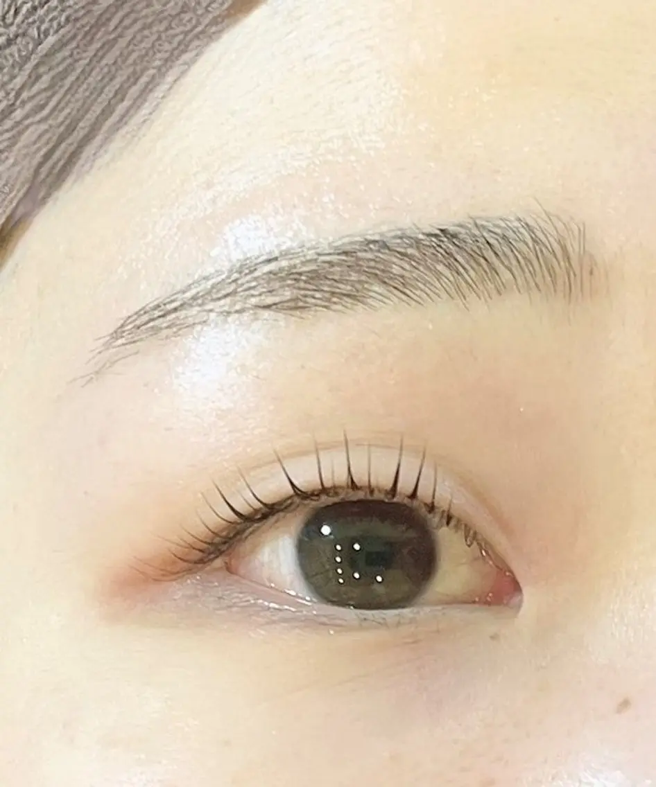 ラッシュリフト&アイブロウWAXの写真