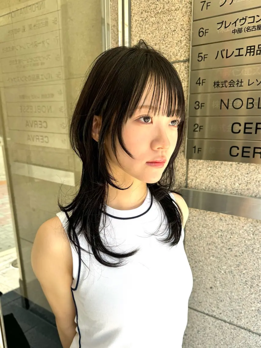 ⭐️期間限定⭐️店長カット＋1STEPトリートメントの写真