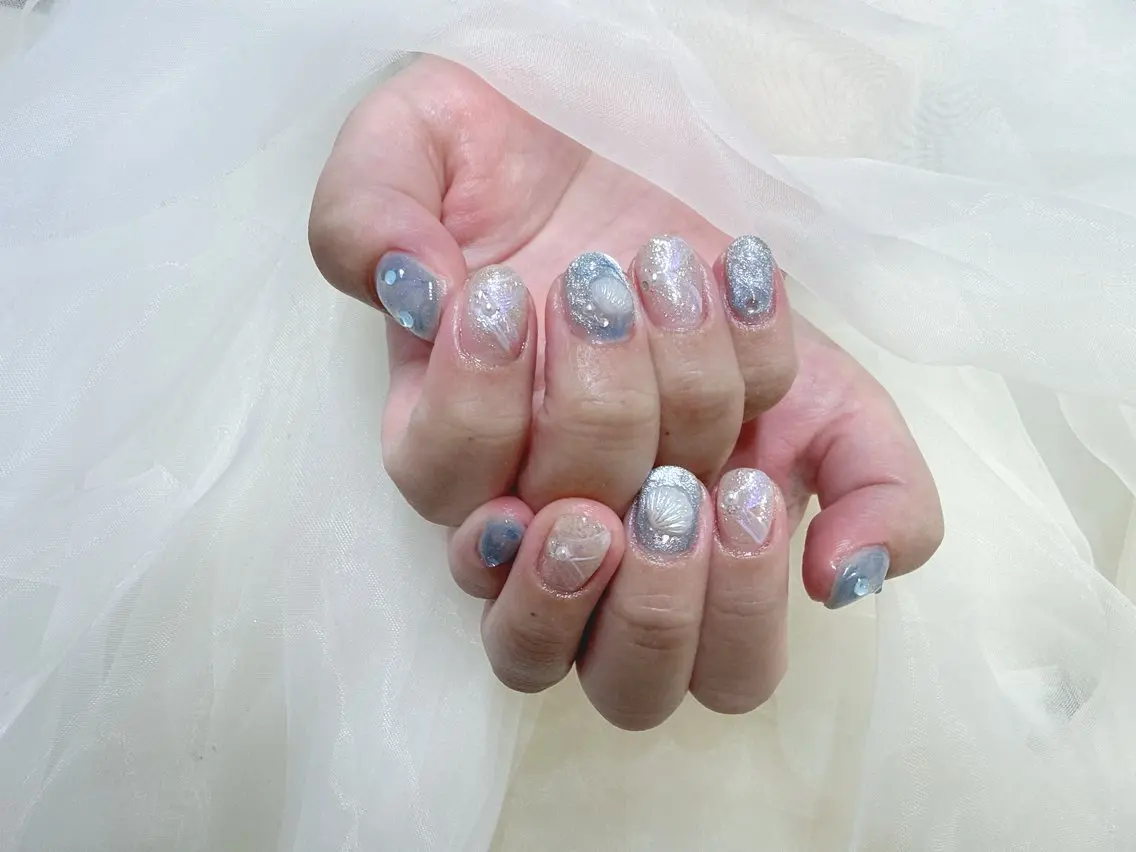 ネイル NailSalon✨ Écrinエクランのネイルデザイン