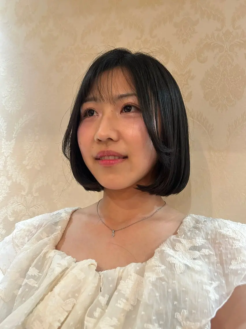 ショート スギヤマ シユのヘアスタイル