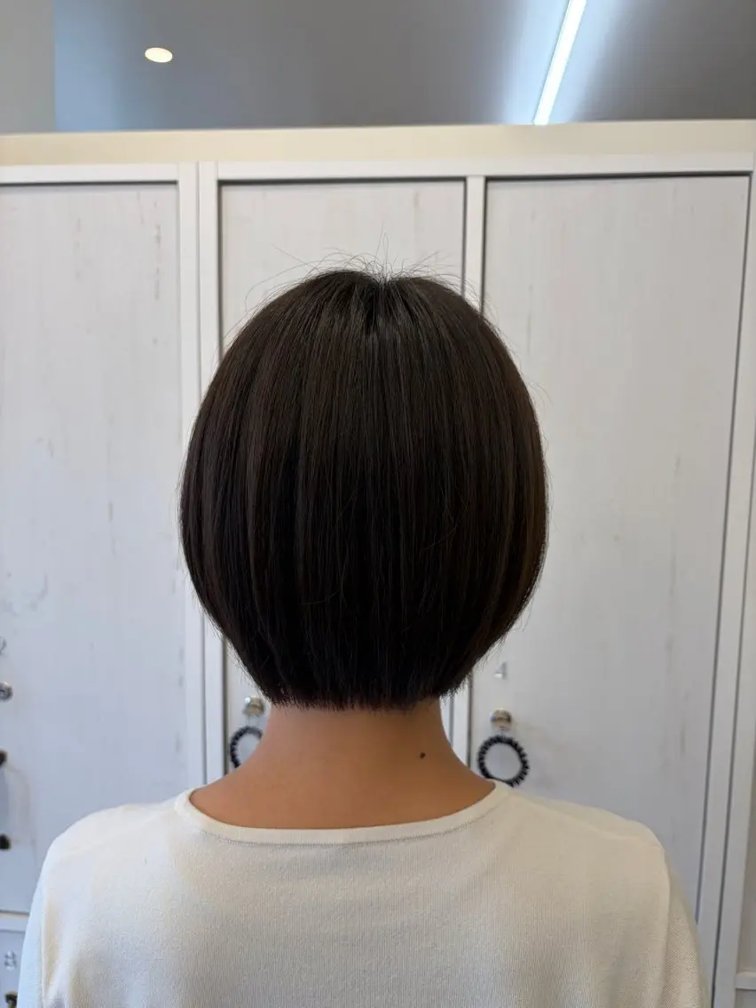 ショート ショートボブ ボブ ショートヘア カット ヘアカラー 🐝 chiba 🐻のヘアスタイル