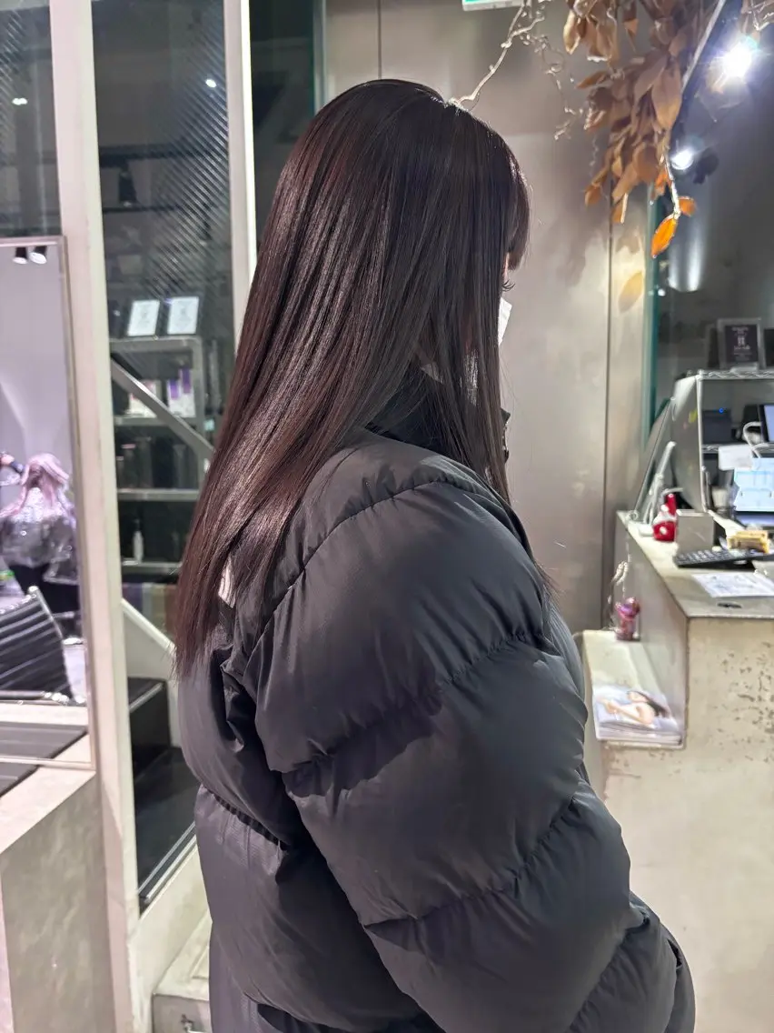 カラー yuria/カラー モデル様募集中🎀のヘアスタイル