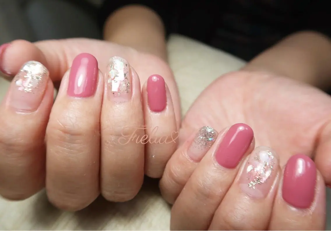 ネイル ハンドネイル Fielia momoのネイルデザイン