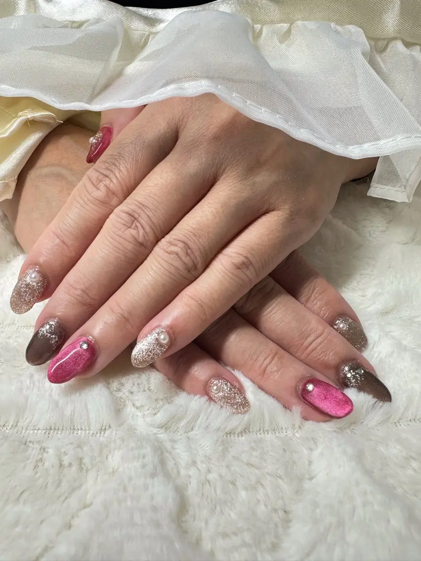 ネイル ハンドネイル nail salon BELLEのネイルデザイン