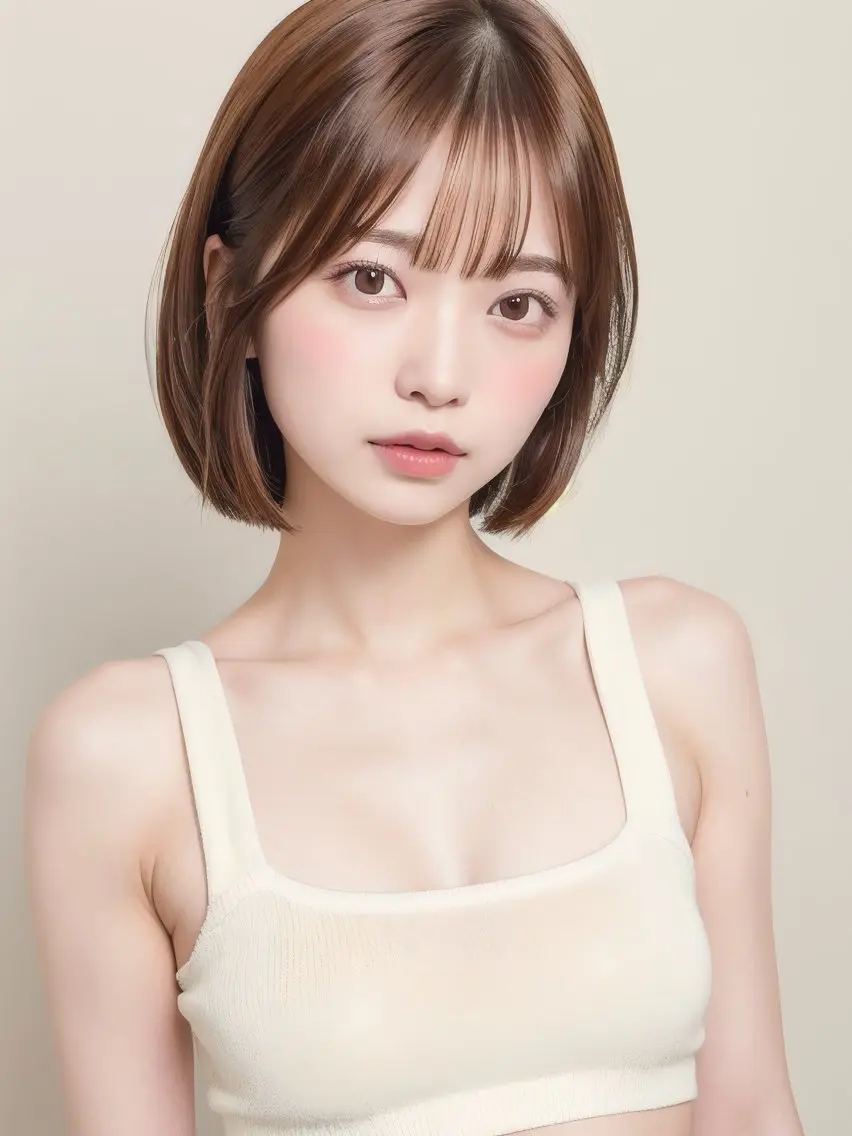 ショート 髪質改善／透明感 🫧うらののヘアスタイル