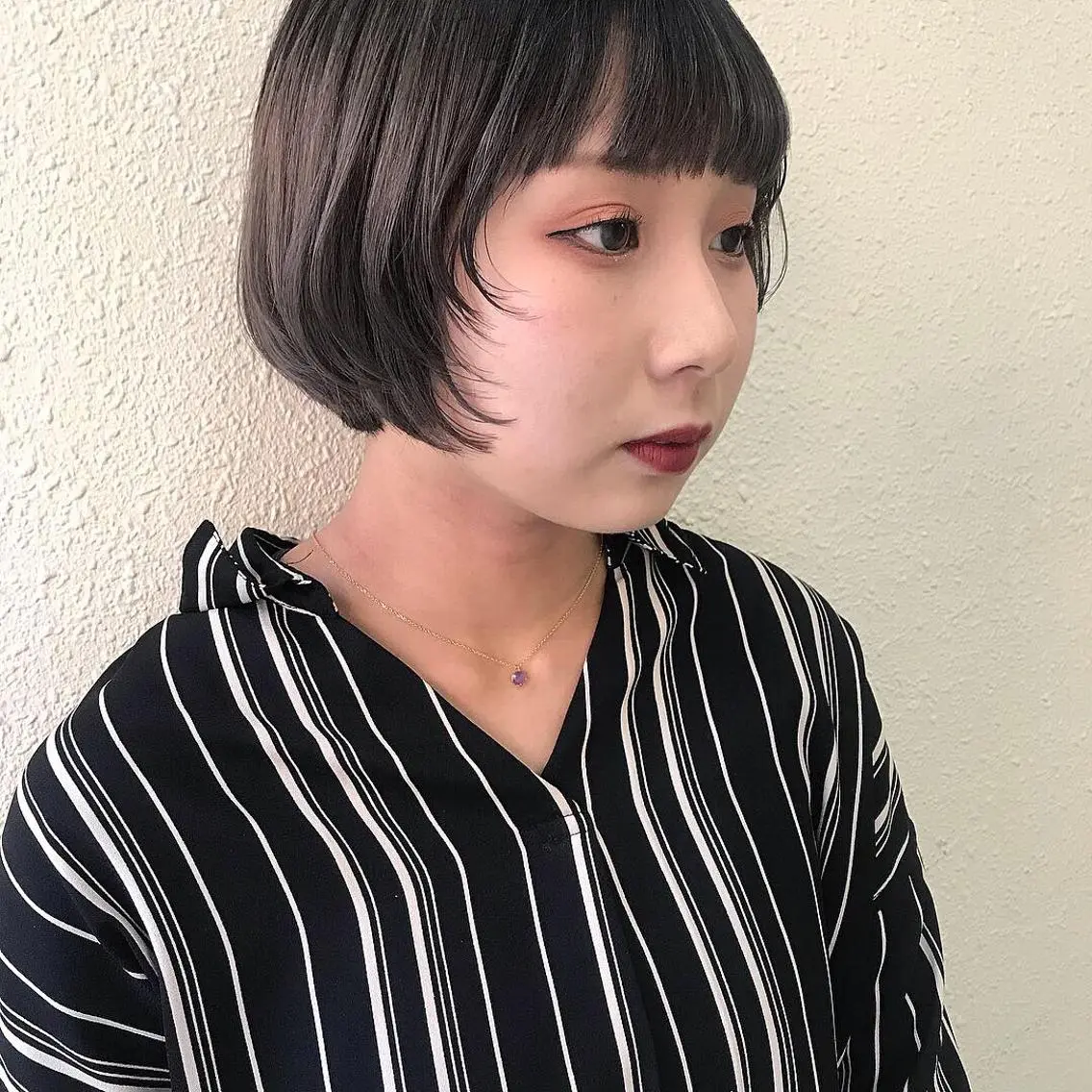 ショート レイヤーカット kiyono ⭐︎ダブルカラーのヘアスタイル