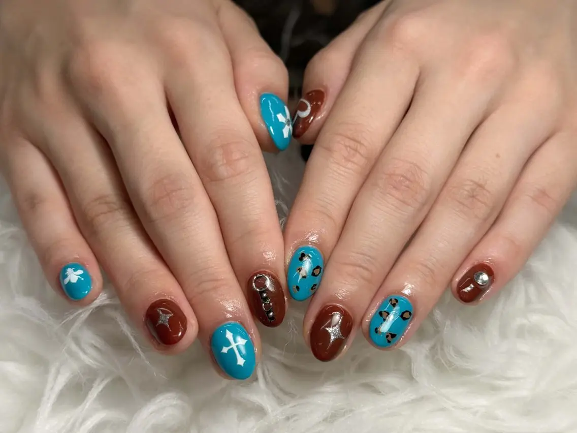 ネイル AURA NAIL🎀💅のネイルデザイン