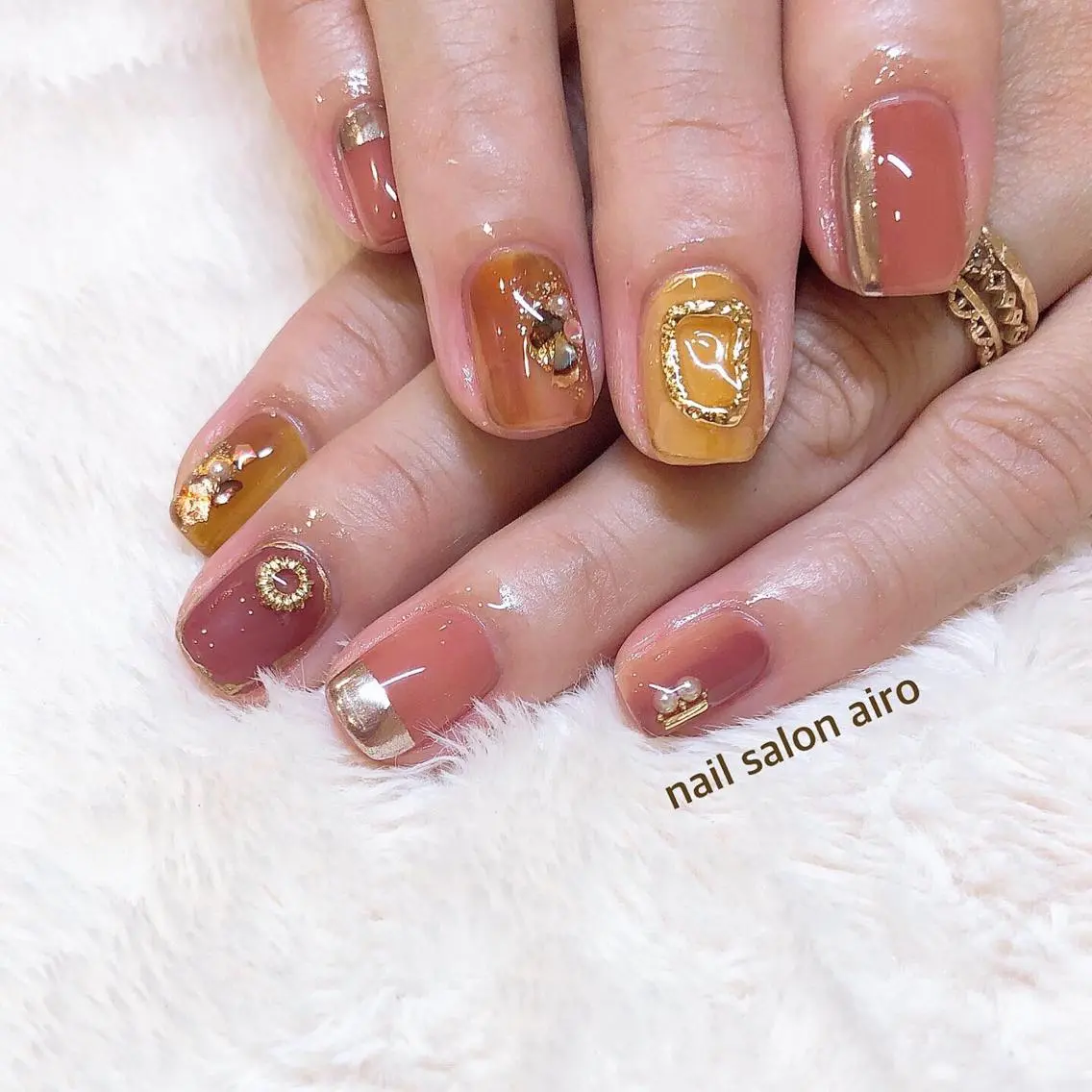 ネイル nail salon airoのネイルデザイン